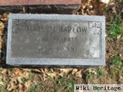 Mary Sears Barlow