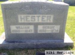 William Hester