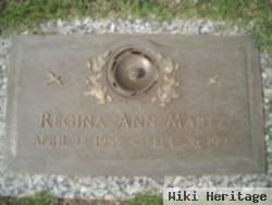 Regina Ann Martz