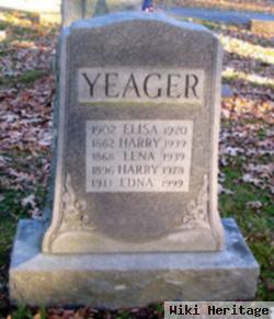 Harry Yeager