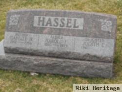 Harold F Hassel