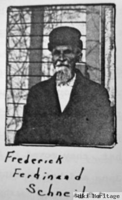 Frederich Ferdinand Schneider