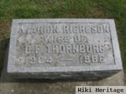 Marion Josephine Richeson Thornburg