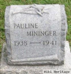 Pauline Mininger