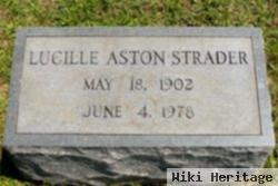 Lucille Aston Strader