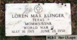 Loren Max Klinger