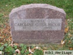 Caroline C Blood Holbrook