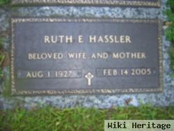 Ruth E Hassler