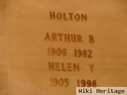 Arthur B Holton