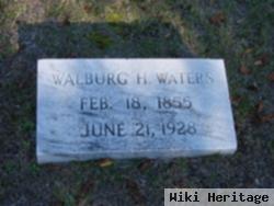 Walburg H Waters