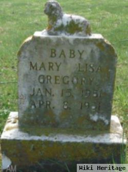 Mary Lisa Gregory