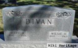 Mary A. Divan