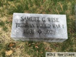 Samuel George Wise