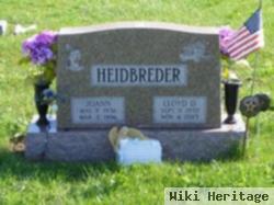 Lloyd D. Heidbreder