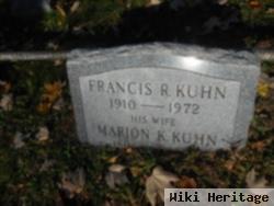 Francis R. Kuhn