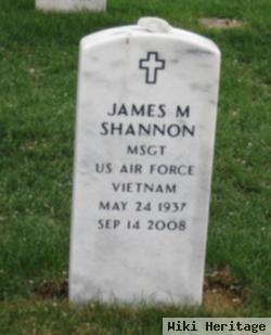 Sgt James Michael Shannon