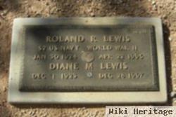 Roland Ralph "ruffin" Lewis