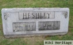 Margaret J Heshley