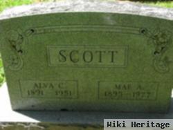 Mae A. Scott