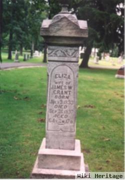 Eliza James Grant