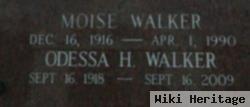 Odessa Hebert Walker