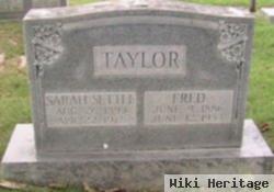 Sarah Settle Taylor