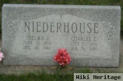 Thelma J Niederhouse