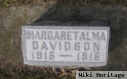 Margaret Alma Davidson