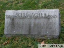 Mary Elizabeth "mollie" Busch Schumacher