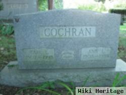 Earl L Cochran