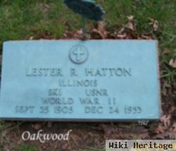 Lester R. Hatton