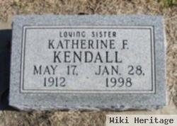 Katherine Francis Kendall