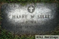 Harry Walter Selee, Sr