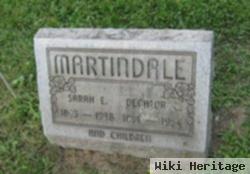 Sarah Elizabeth Wildman Martindale