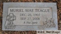 Muriel Mae Teague