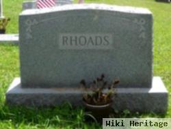 John H Rhoads