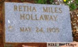 Retha L. Miles Holloway