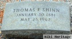 Thomas F Shinn