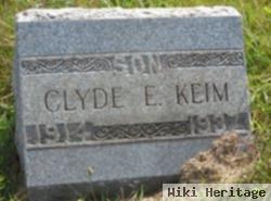 Clyde E Keim