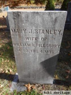 Mary Jane Stanley Pillsbury