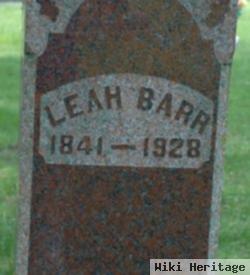 Leah Barr