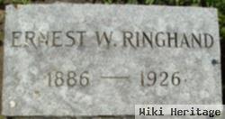 Ernest William Ringhand