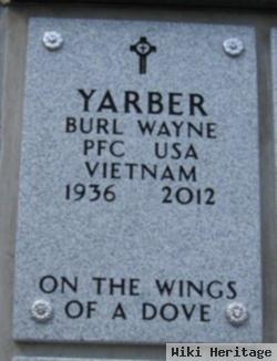 Burl Wayne Yarber