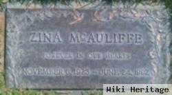 Zina Robinson Mcauliffe