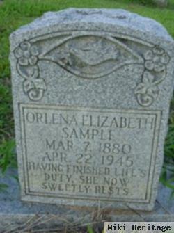 Orlena Elizabeth Sample