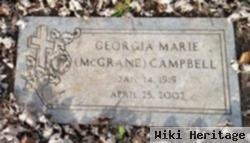 Georgia Marie Mcgrane Campbell