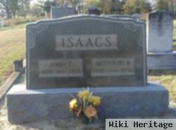 Missouri B King Isaacs