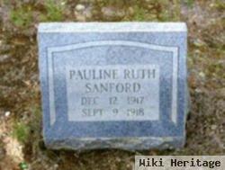 Pauline Ruth Sanford