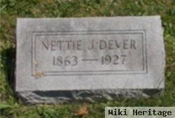 Nettie J Krebs Dever