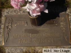 Adelia Lucia Leslie Page Juntti